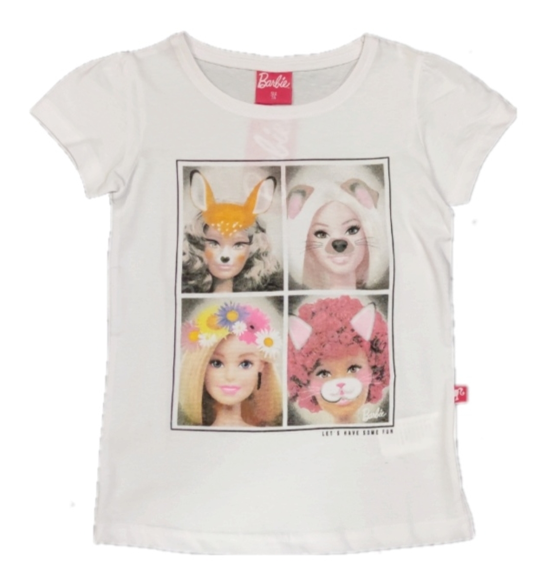 Barbie T-Shirt Weiß "Selfie" Barbie T-Shirt Weiß "Selfie"